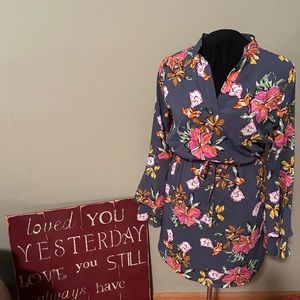 Nwts cute floral dress